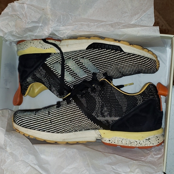 Adidas ZX Flux BDGA 9.5 Bodega Consortium Space Odyssey B25325 - Picture 6 of 8